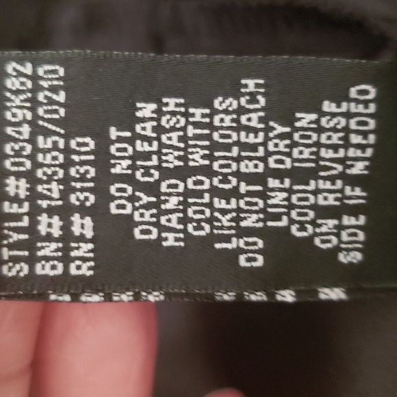 AB STUDIO BLACK SLEEVELESS DRESS SZ 12 - Picture 10 of 10